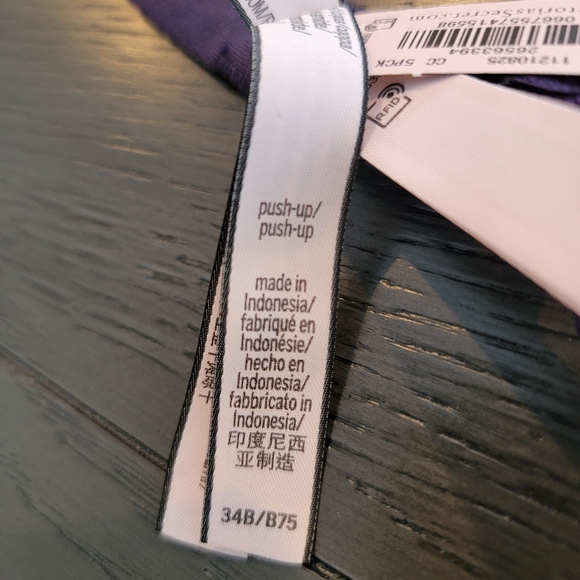 NWT VICTORIA SECRET SEXY TEE PUSH-UP BRA ALL 34B - Picture 9 of 12